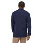 Patagonia Men's Long-Sleeved Fjord Flannel Shirt- Navy Blue