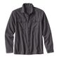Patagonia Men's Long-Sleeved Fjord Flannel Shirt - Forge Grey