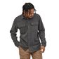 Patagonia Men's Long-Sleeved Fjord Flannel Shirt - Forge Grey