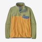 Patagonia Men's Lightweight Synchilla Snap-T Pullover - Pufferfish Gold