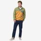 Patagonia Men's Lightweight Synchilla Snap-T Pullover - Pufferfish Gold