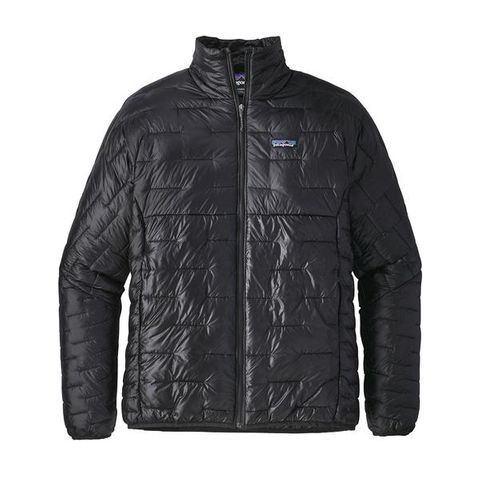 Patagonia Men's Micro Puff Jacket - Black