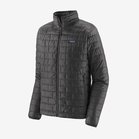 Patagonia Men's Nano Puff Jacket - Forge Grey