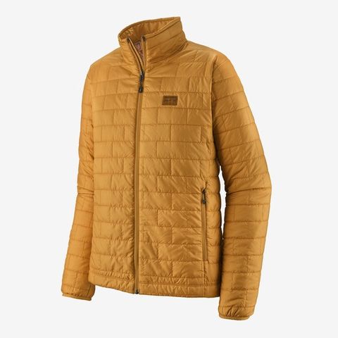 Patagonia Men's Nano Puff Jacket -Puffer Fish Gold