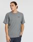 Patagonia Men's P-6 Logo Responsibili-Tee - Gravel Heather