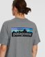 Patagonia Men's P-6 Logo Responsibili-Tee - Gravel Heather