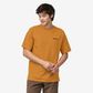 Patagonia Men's P-6 Logo Responsibili-Tee - Dried Mango