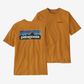 Patagonia Men's P-6 Logo Responsibili-Tee - Dried Mango