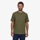 Patagonia Men's P-6 Logo Responsibili-Tee - Wyoming Green