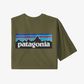 Patagonia Men's P-6 Logo Responsibili-Tee - Wyoming Green