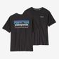 Patagonia Men's P6 Mission Tee - Ink Black