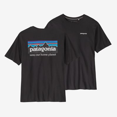 Patagonia Men's P6 Mission Tee - Ink Black