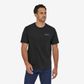 Patagonia Men's P6 Mission Tee - Ink Black