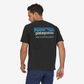 Patagonia Men's P6 Mission Tee - Ink Black