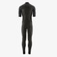 Patagonia Men's R1Lite Yulex  Front-Zip Short-Sleeved Full Suit