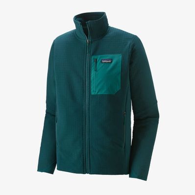 Patagonia Men's R2 TechFace Jacket - Dark Borealis Green