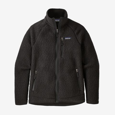 Patagonia Men's Retro Pile Jacket - Black