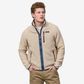 Patagonia Men's Retro Pile Jacket - Dark Natural / Utility Blue