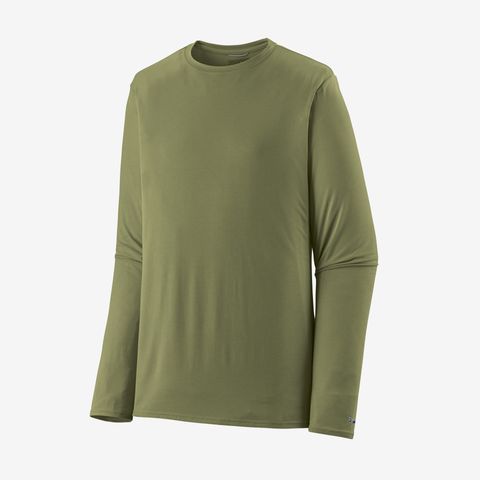 Patagonia Men's Tropic Comfort Natural Crew - Buckhorn Green