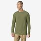 Patagonia Men's Tropic Comfort Natural Crew - Buckhorn Green