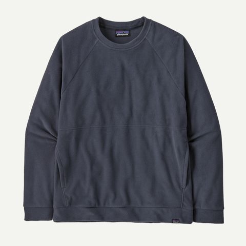 Patagonia Micro D&reg; Fleece Crewneck - Smolder Blue