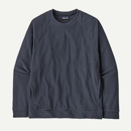 Patagonia Micro D&reg; Fleece Crewneck - Smolder Blue