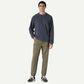 Patagonia Micro D&reg; Fleece Crewneck - Smolder Blue