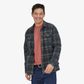 Patagonia Organic Cotton Fjord Flannel Midweight Shirt - New Navy