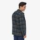 Patagonia Organic Cotton Fjord Flannel Midweight Shirt - New Navy