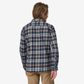 Patagonia Organic Cotton Midweight Fjord Flannel - Fields: New Navy