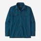 Patagonia Organic Cotton Midweight Fjord Flannel Shirt - Lagom Blue