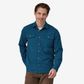 Patagonia Organic Cotton Midweight Fjord Flannel Shirt - Lagom Blue