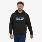 Patagonia P-6 Logo Uprisal Hoody - Black