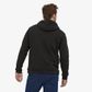 Patagonia P-6 Logo Uprisal Hoody - Black