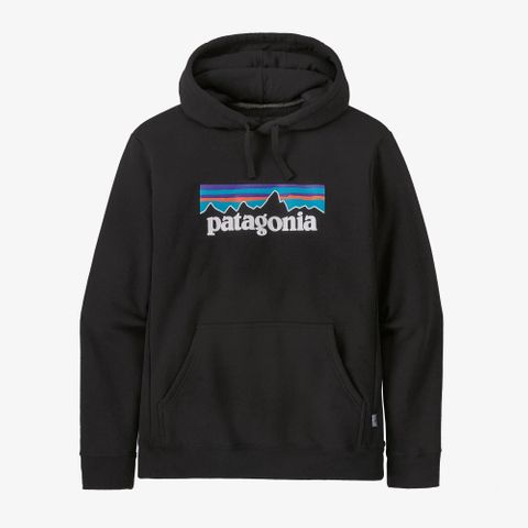 Patagonia P-6 Logo Uprisal Hoody - Black