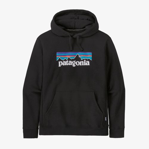 Patagonia P-6 Logo Uprisal Hoody - Black