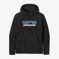 Patagonia P-6 Logo Uprisal Hoody - Black