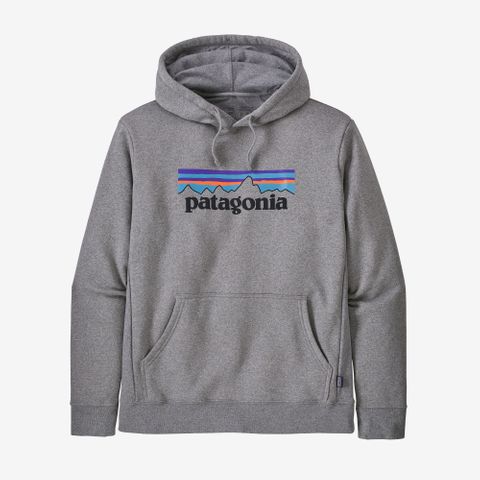 Patagonia P6 Logo Uprisal Hoody - Gravel Heather