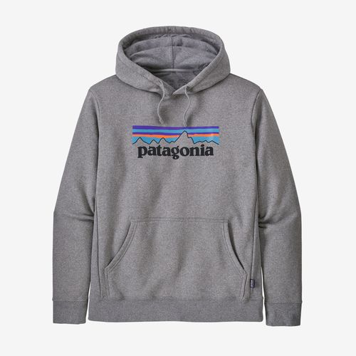 Patagonia P6 Logo Uprisal Hoody - Gravel Heather