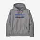 Patagonia P6 Logo Uprisal Hoody - Gravel Heather