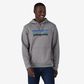Patagonia P6 Logo Uprisal Hoody - Gravel Heather