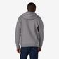 Patagonia P6 Logo Uprisal Hoody - Gravel Heather