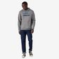 Patagonia P6 Logo Uprisal Hoody - Gravel Heather