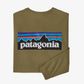 Patagonia P-6 Logo Long Sleeve Responsibilitee - Moray Khaki