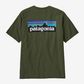 Patagonia  P-6 Logo Responsibili-Tee®  - Torrey Pine Green