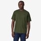 Patagonia  P-6 Logo Responsibili-Tee®  - Torrey Pine Green