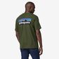 Patagonia  P-6 Logo Responsibili-Tee®  - Torrey Pine Green