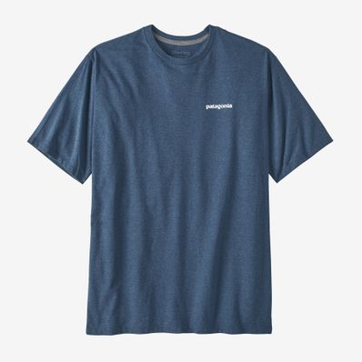 Patagonia P-6 Logo Responsibili-Tee® - Utility Blue