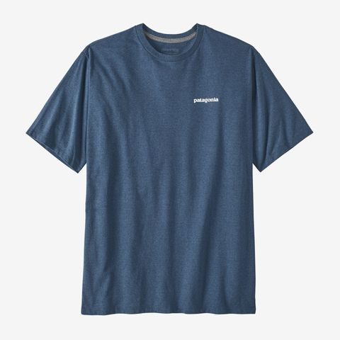 Patagonia P-6 Logo Responsibili-Tee® - Utility Blue