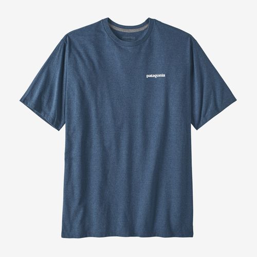 Patagonia P-6 Logo Responsibili-Tee&reg; - Utility Blue